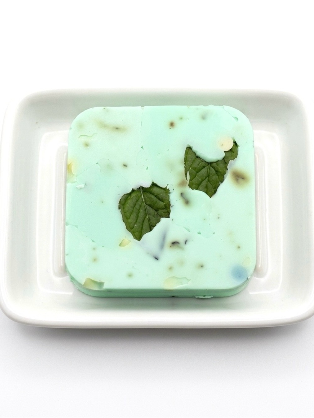 New Just Breathe Organic Mint Handmade VintageBitch Gifts Oatmeal Soap